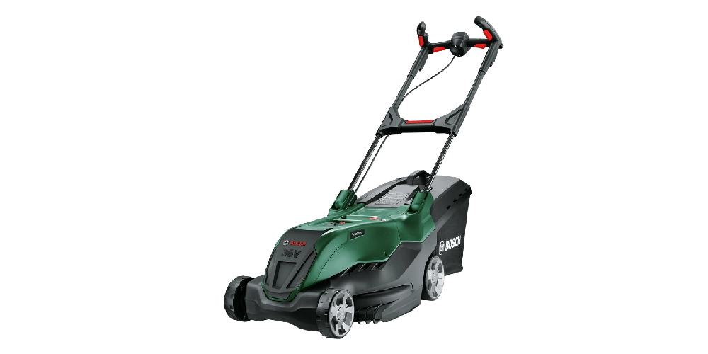 Bosch AdvancedRotak 36V-44-750 Vejapovė (2x4Ah) 06008B9G02