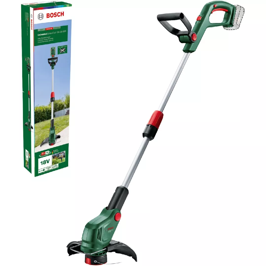 Bosch žoliapjovė UniversalGrassCut 18V-26-500 be akumuliatoriaus