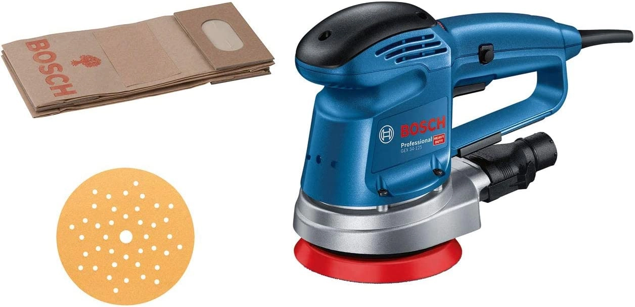 BOSCH ECCAL SANDER GEX 34-125 0001-00018-60062