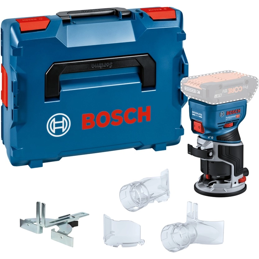 Bosch Bosch cordless edge router GKF