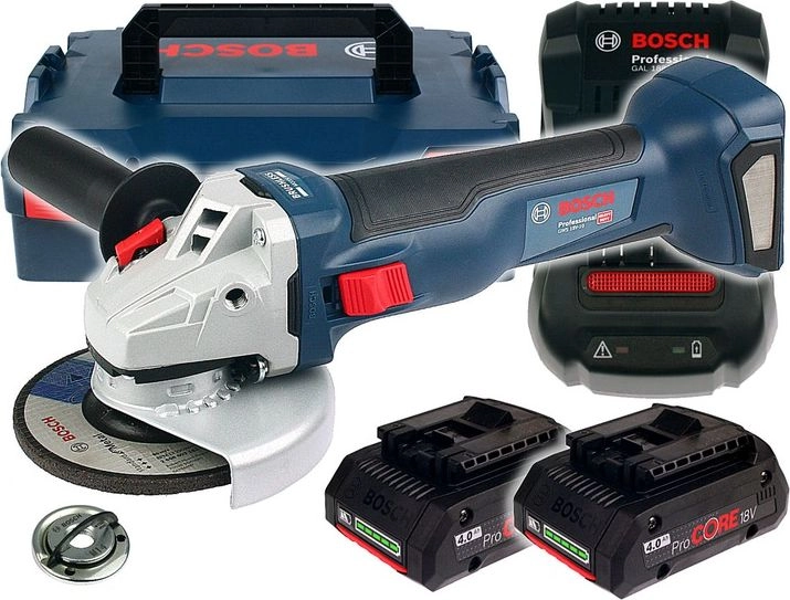 Szlifierka Bosch GWS 18V-10 06019J4004 0001-00018-57332