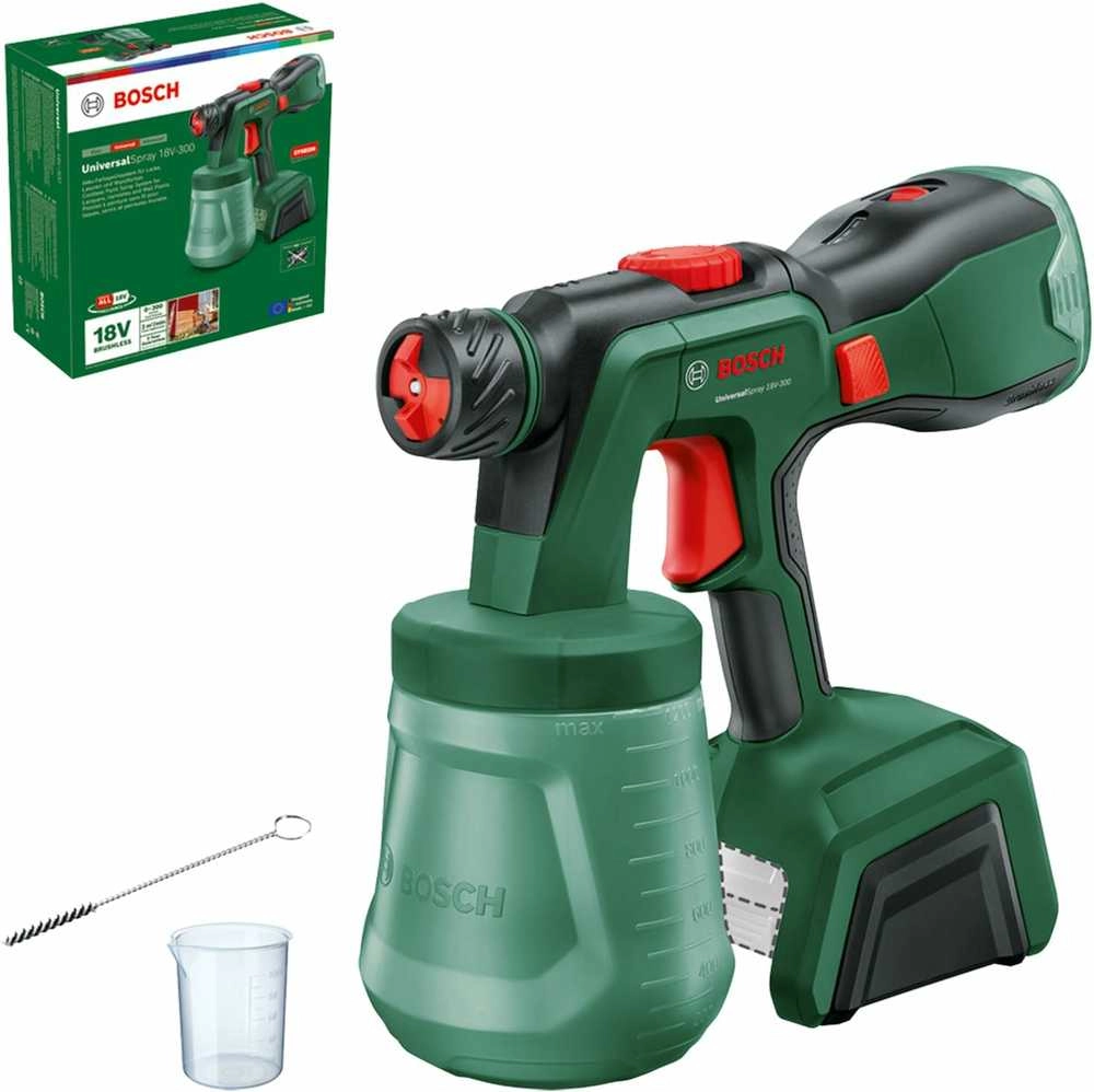Bosch Powertools cordless spray gun UniversalSpray