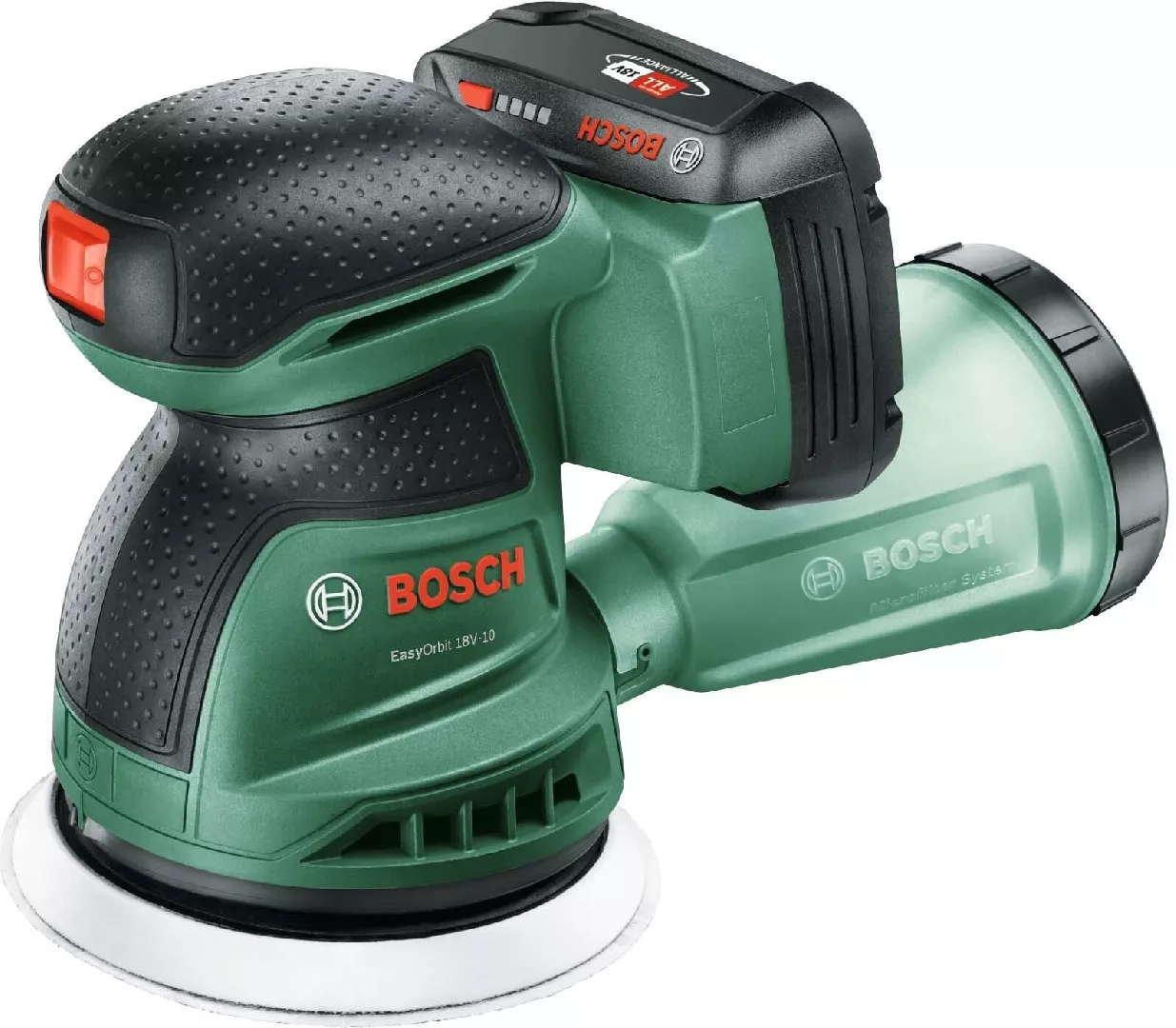 Bosch EasyOrbit 18V-10(1x2Ah) Eccentric sander 06033E4002