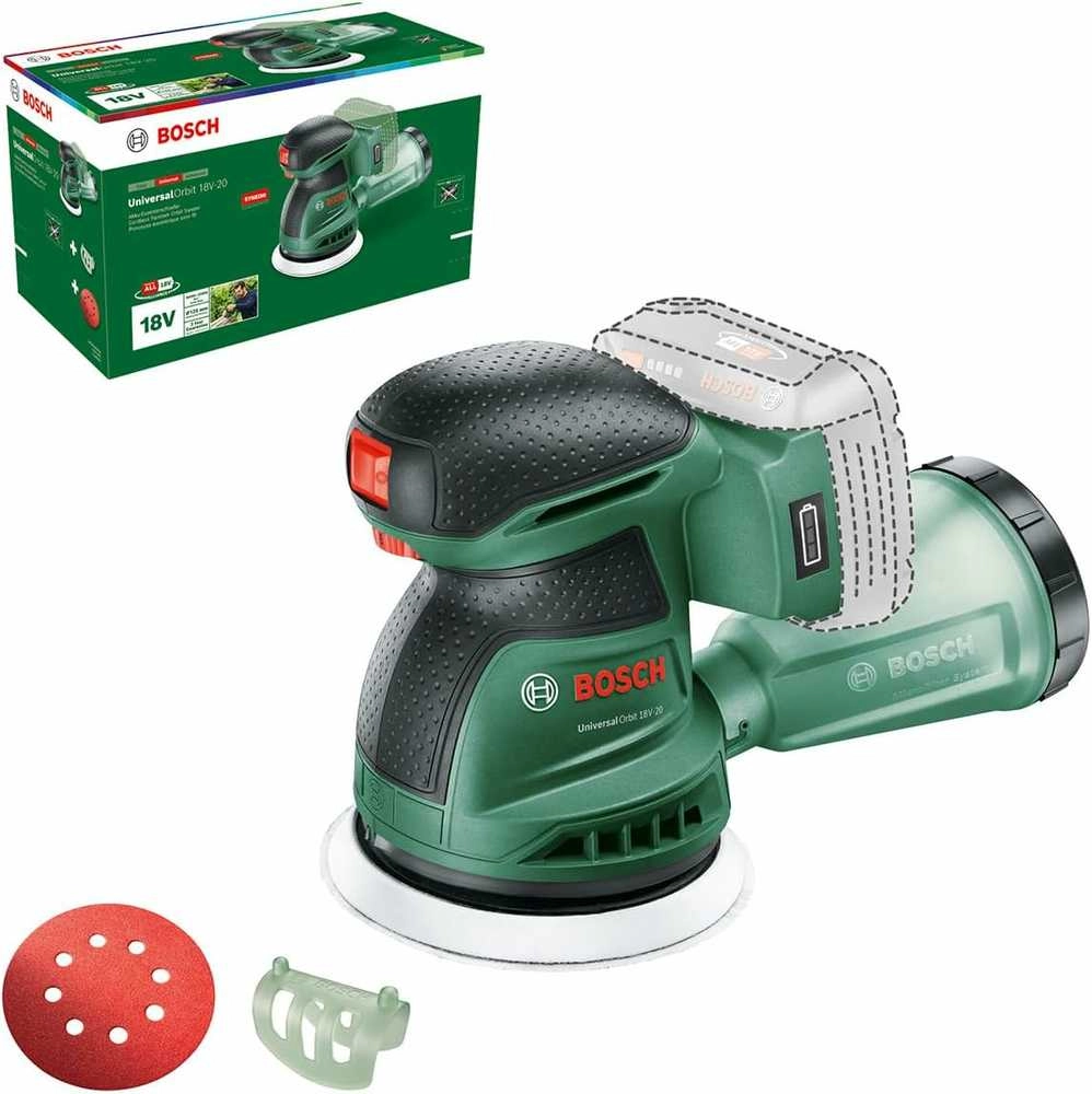 Bosch Powertools cordless eccentric sander UniversalOrbit