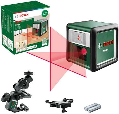 Bosch Kryžminių linijų lazeris Quigo B0603663503