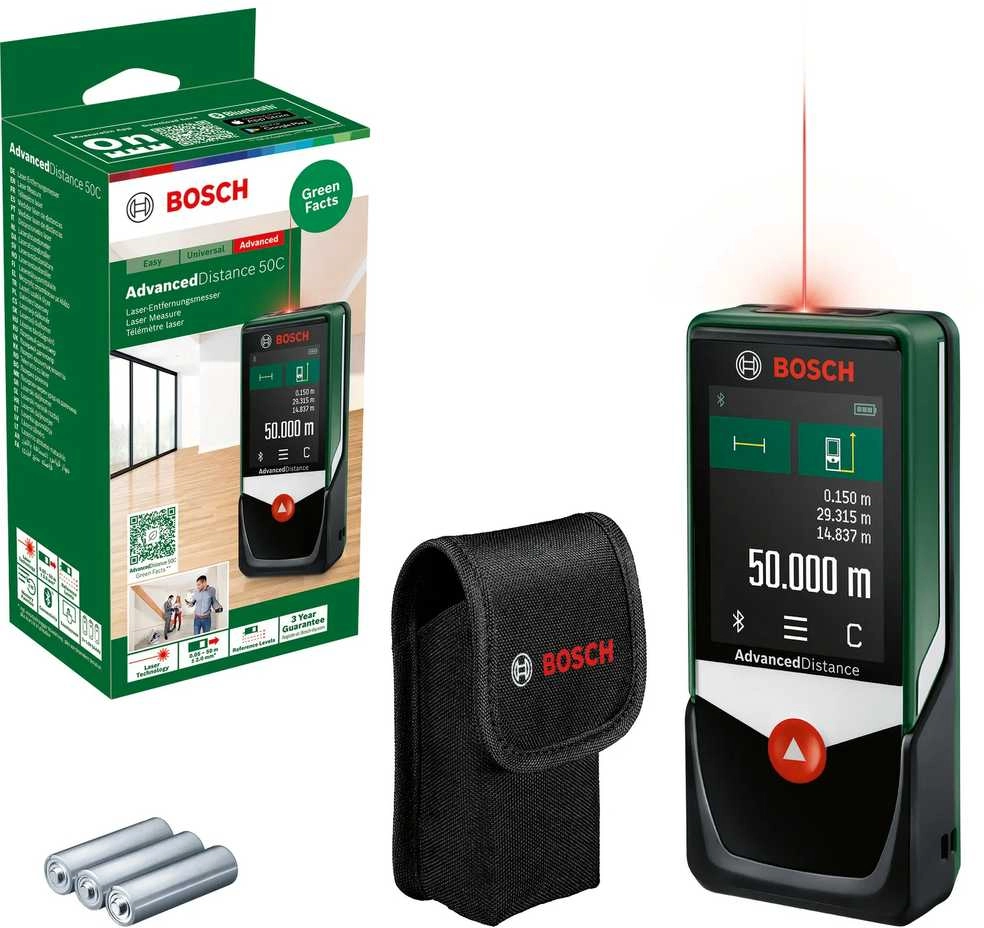 Bosch AdvancedDistance 50C 0603672202 0603672202 4059952648156