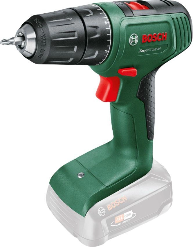 Bosch Easydrill 18V-40 without battery and