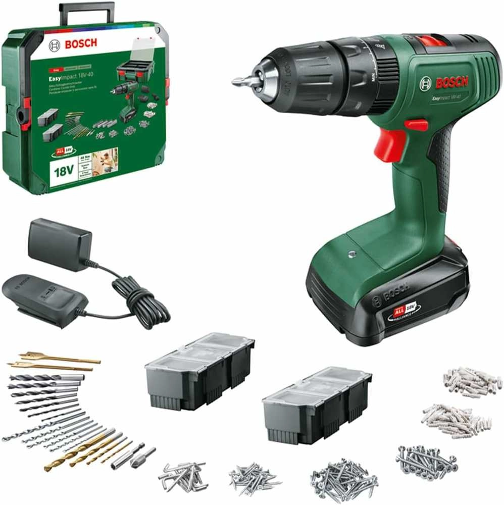 Bosch EasyImpact 18V-40 Impact Bore Maskine