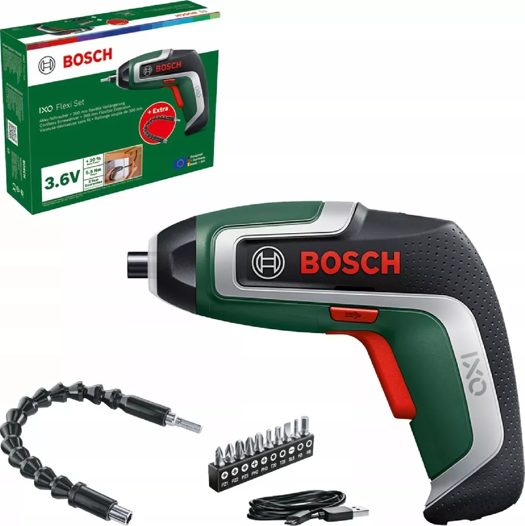 Bosch IXO 7 Flexi set 3