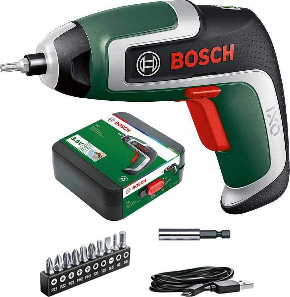 Akumuliatorinis suktuvas Bosch IXO 7 06039E0020