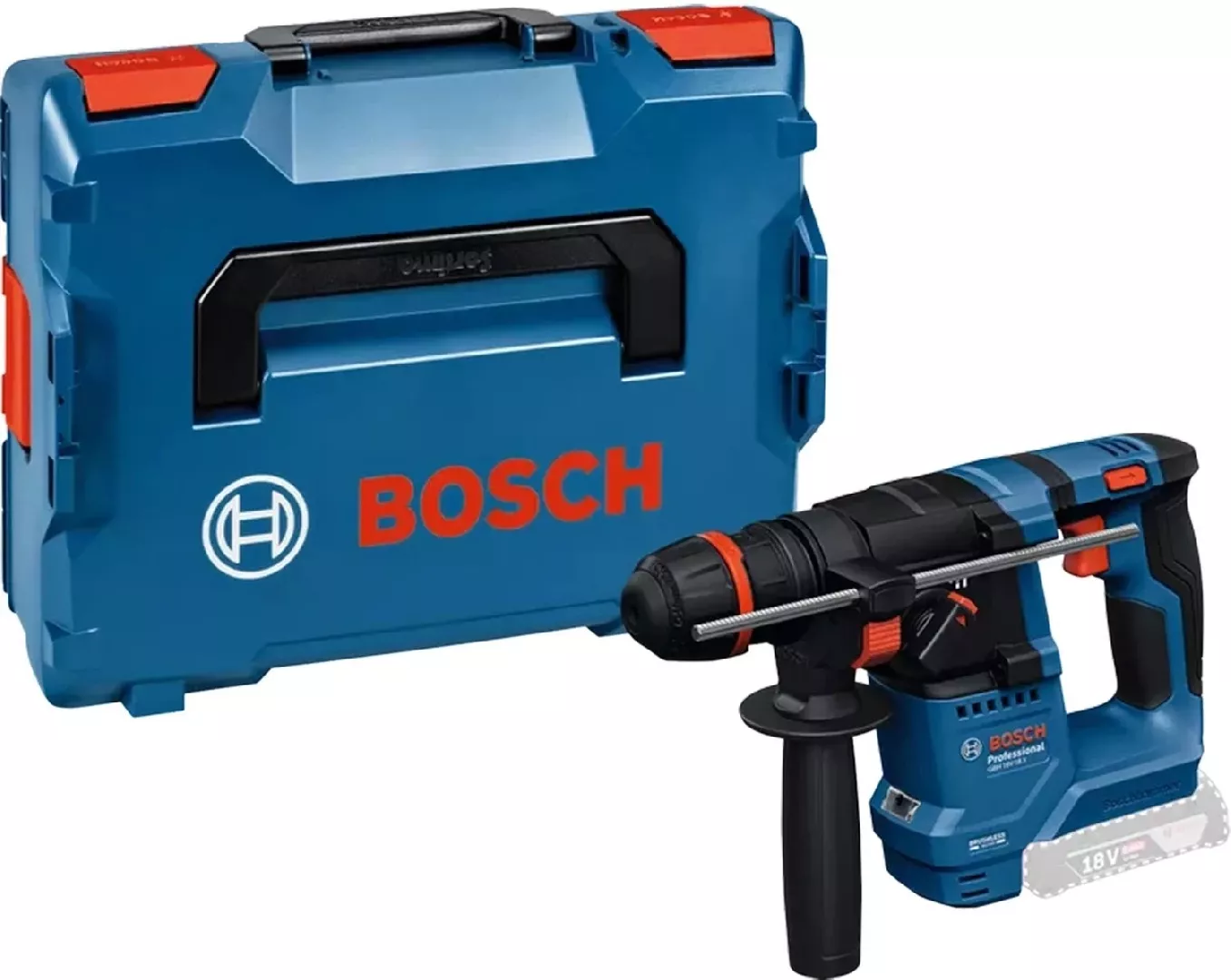 Bosch GBH 18V-18 X Akku-Bohrhammer 0611927102