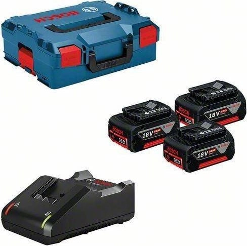 BOSCH BATTERY 18V 5.0Ah x3