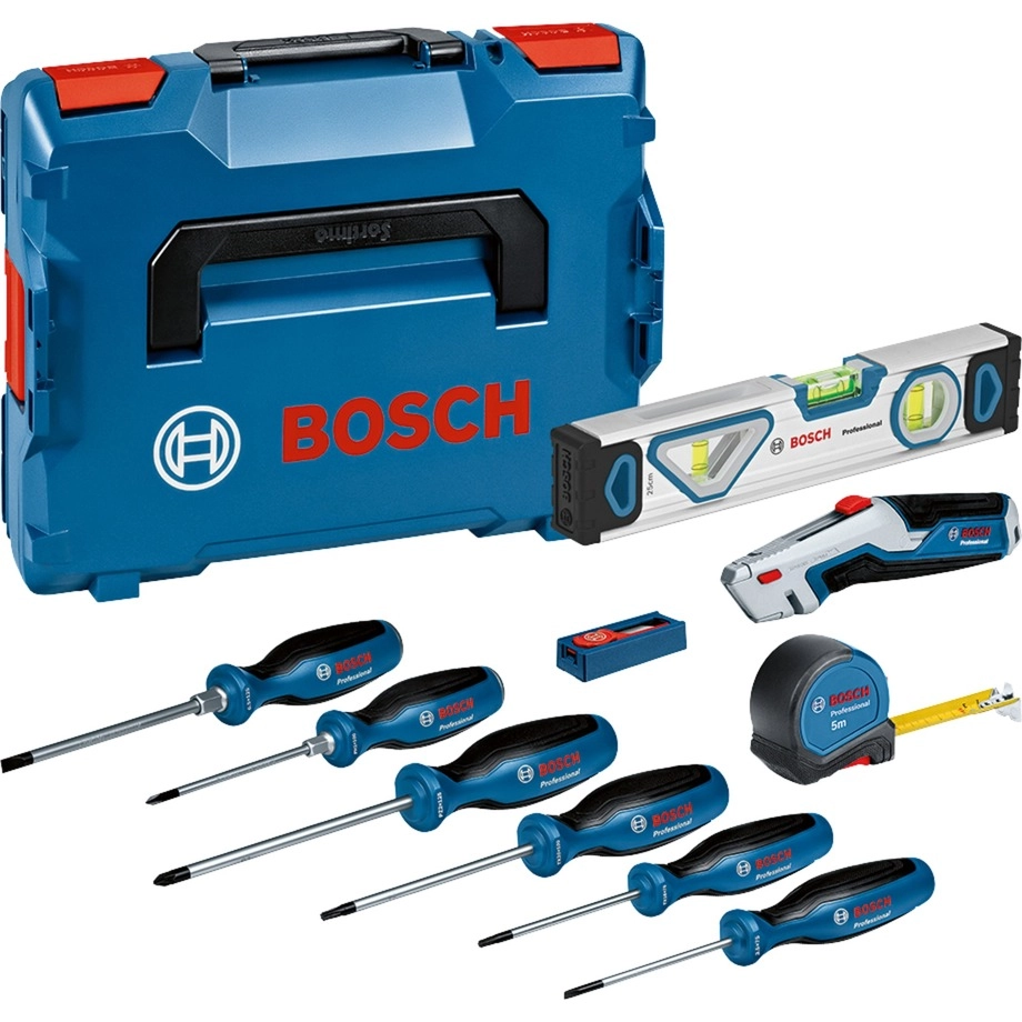 Zestaw narzędzi Bosch screwdriver and hand