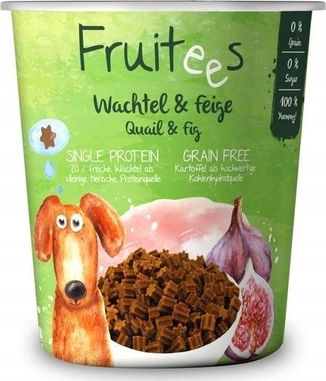 Bosch Fruitees Snack Przepiórka  Figi 200g