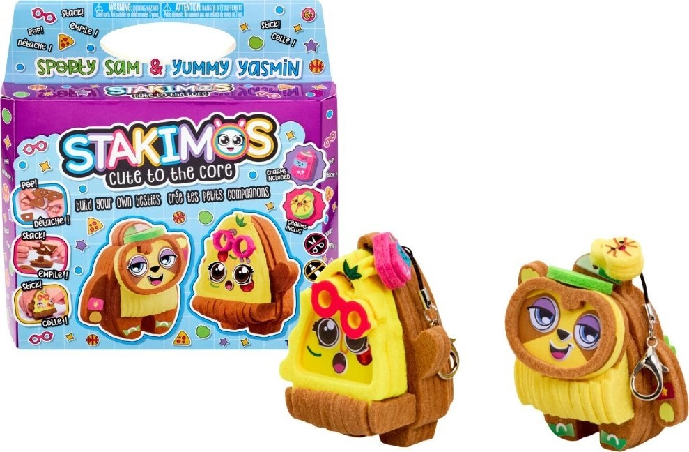 TOMY STAKIMOS 2pak Sam i Jamina