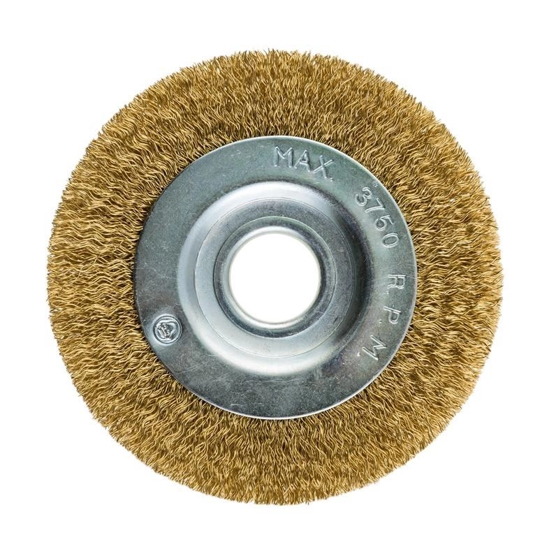 WIRE GRINDING WHEEL 115X22.2X12 14975464