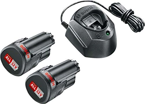 Bosch battery PBA12V 2x1 5Ah and