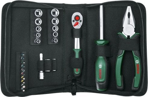 Tool set Bosch 1600A02BY2; 26 pcs