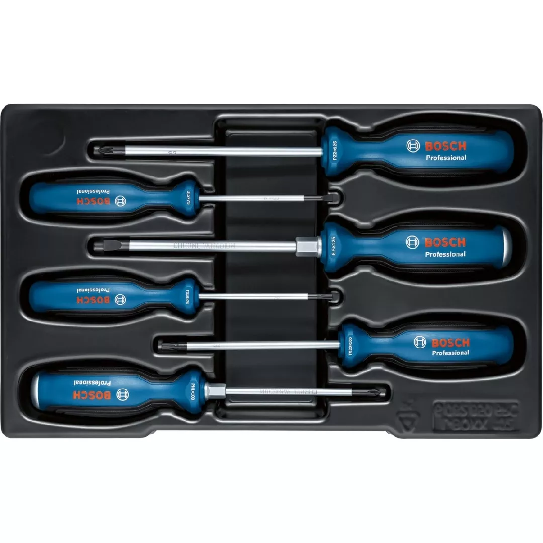 Bosch SL/PH/TX/PZ atsuktuvų rinkinys 6 vnt