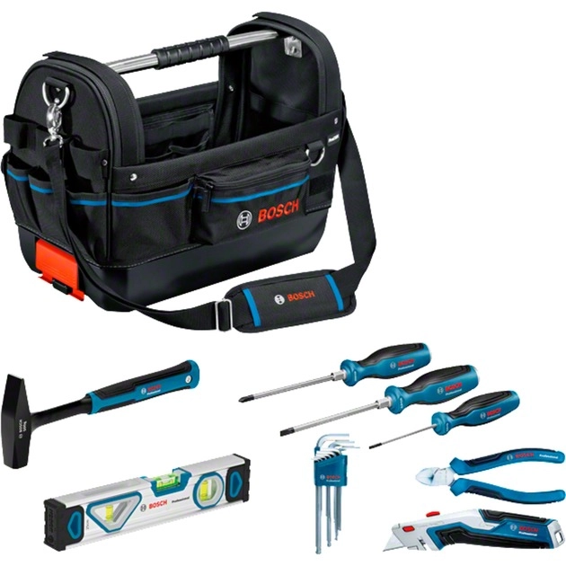 Bosch Toolbag GWT 20 ir rankiniai