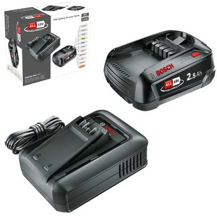 Bosch Starter Set 18V 1x2.5Ah