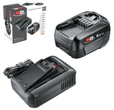 Bosch Starter-Set 18 V 6.0Ah
