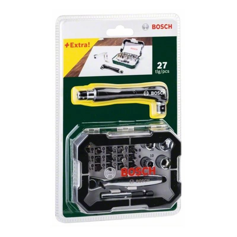 Bosch 26 dalių priedų kompl. su