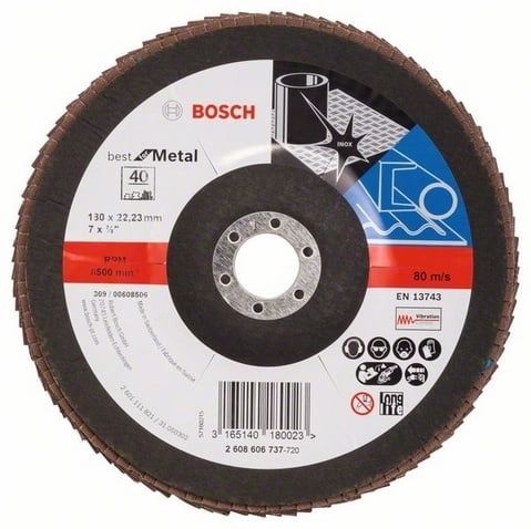 Bosch Flap sanding disc X571 Best