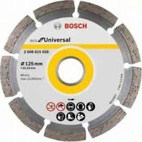 Bosch DIAMOND DISC * 125mm SEGMENTED