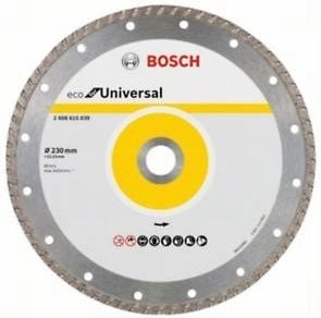 BOSCH DIAMOND DISKAS * 230mm TURBO