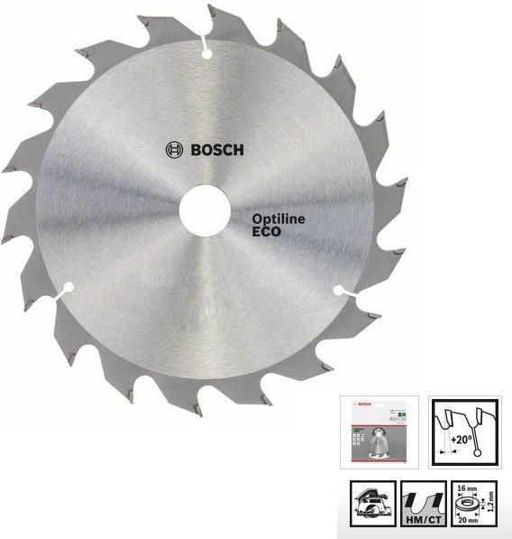 Bosch Tooth saw ECO* Optiline Wood