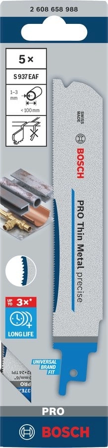 BOSCH RECIMER SAW BLADE PRO THIN