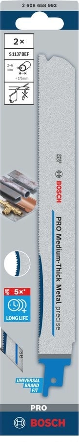 BOSCH RECIMER SAW BLADE PRO MEDIUM-THICK
