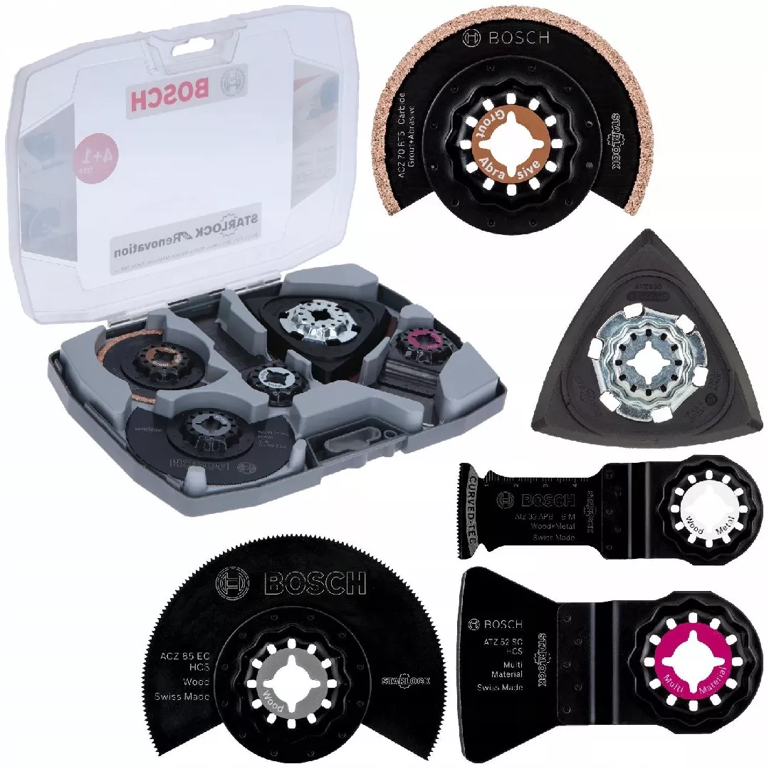 BOSCH MT ZESTAW AKCESORIÓW 5szt. 2608666151