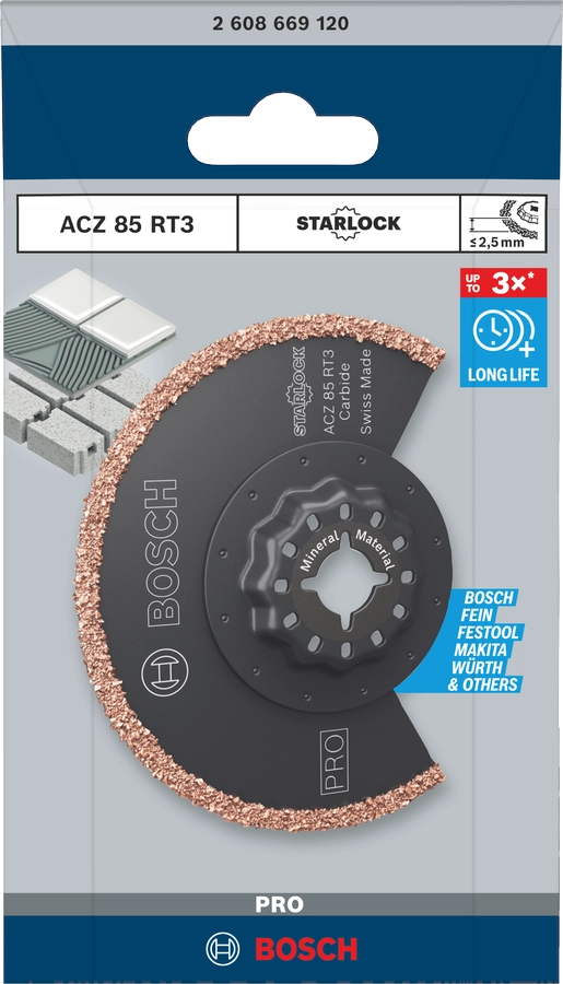 BOSCH MT MULTI-FUNCTION SAW BLADE PRO