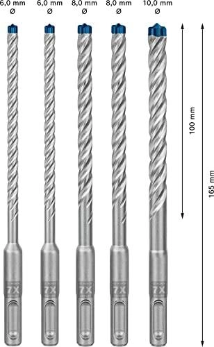 Grąžtas Bosch SDS plus-7X gražtu komp