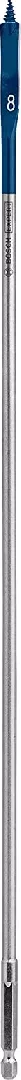 Bosch Flat shank drill with central