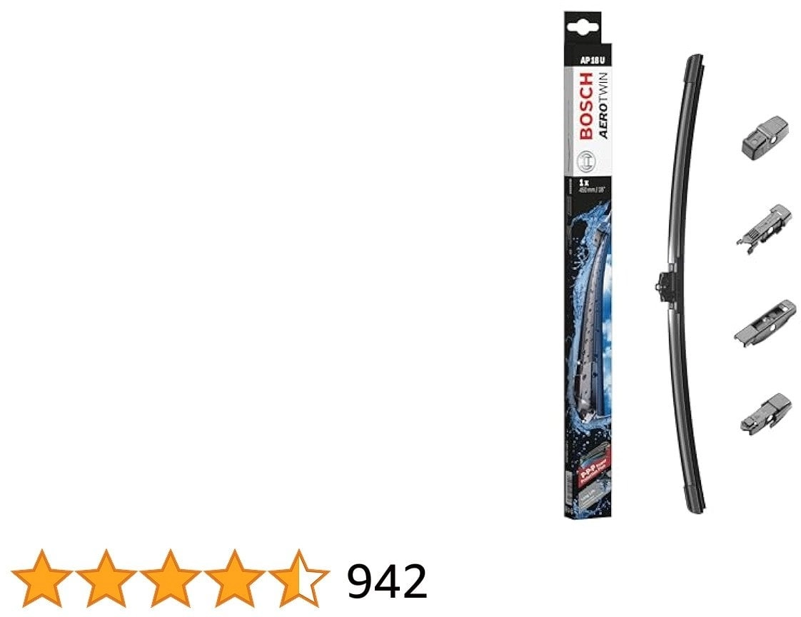 BOSCH Wiper blade AP18U 3397006831 4047025127547