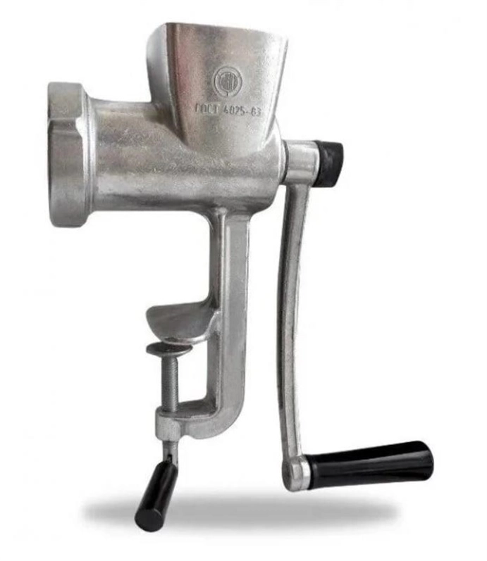 MANUAL MEAT MINCER STAINLESS STEEL (