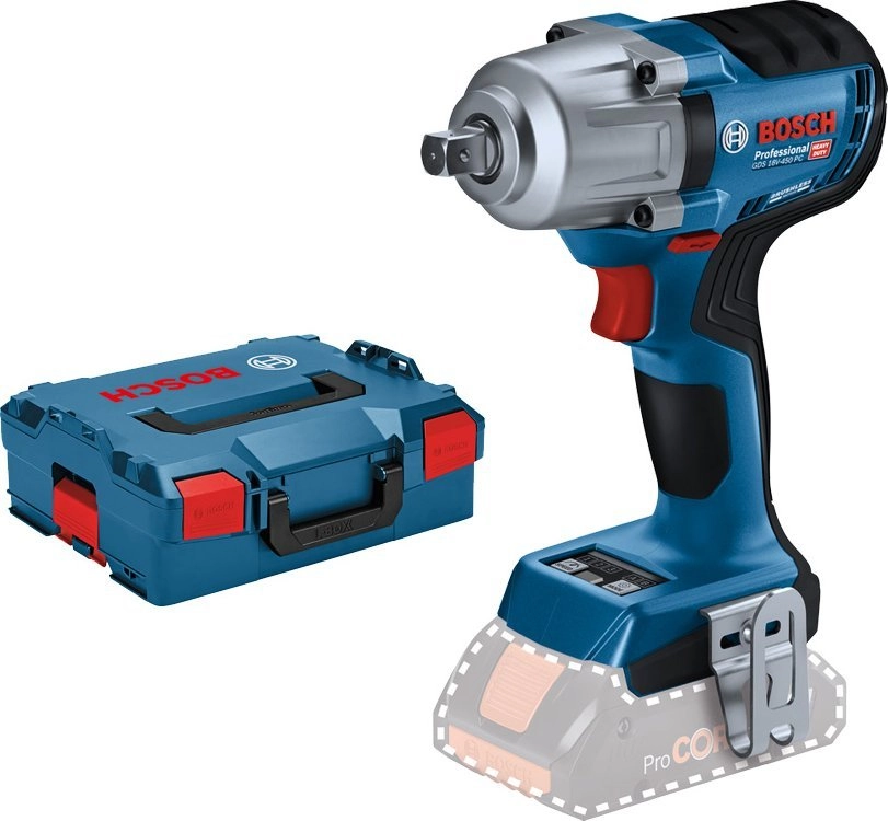 Bosch SLAGNØGLE GDS 18V-450 PC SOLO