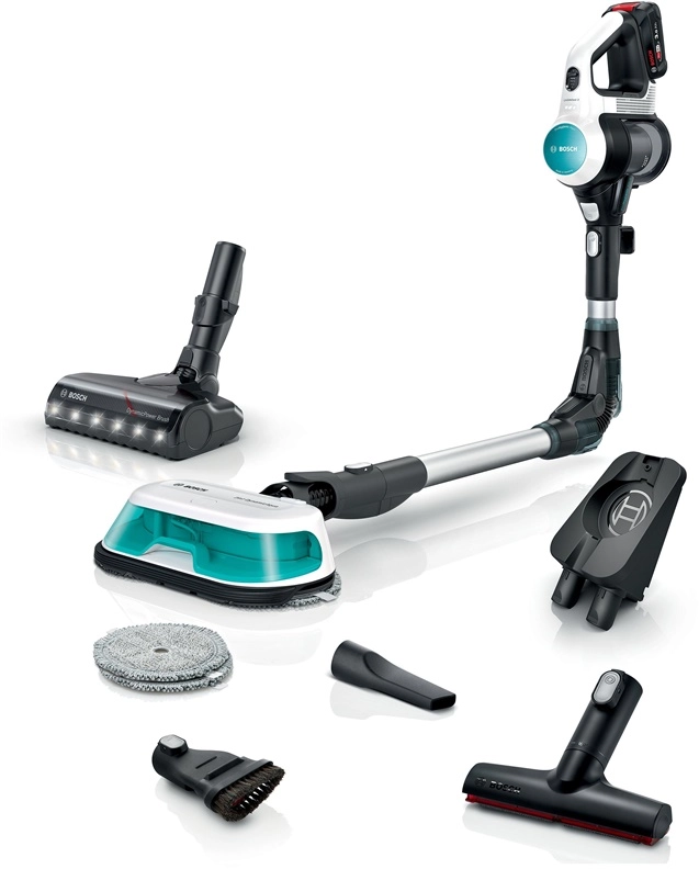 Bosch BCS71HYG1 Įkraunamas 2 viename vakuumas