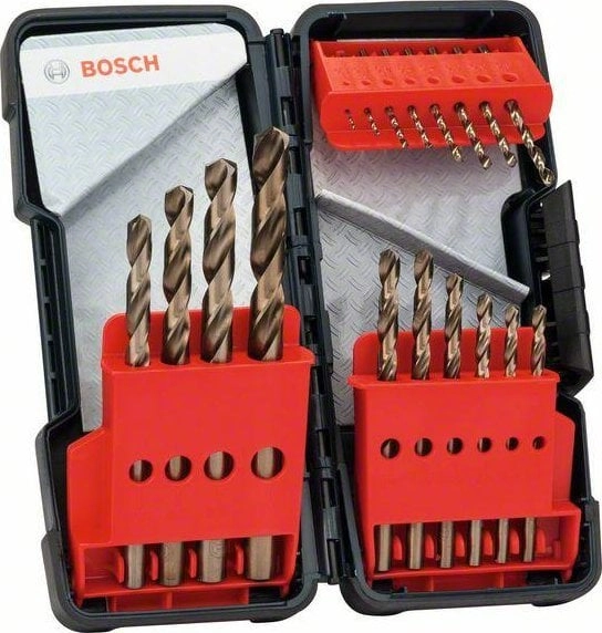 BOSCH HSS-CO METAL DRILL BIT SET