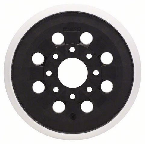 Sanding pad  medium-hard  125 mm [2608000349]