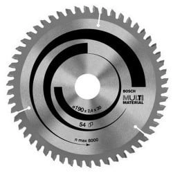 Bosch Circular saw-h multi 200x2.4x30/z54
