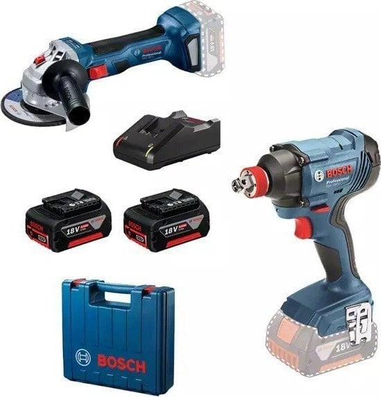 BOSCH. COMBO KIT 18V (GDX 180-LI