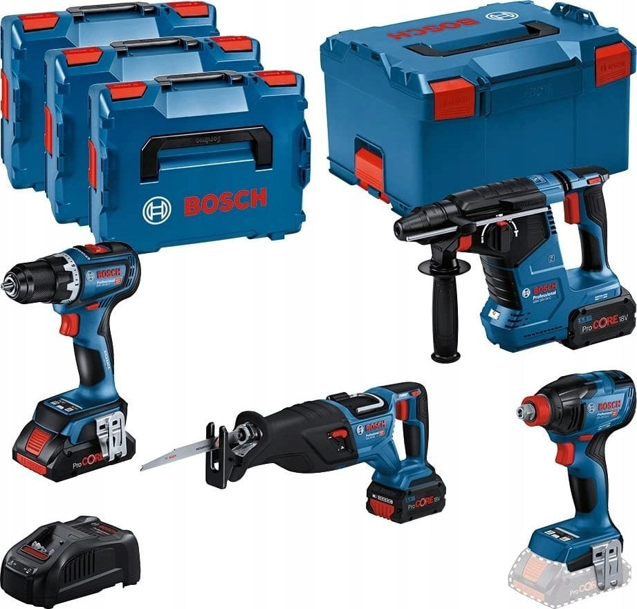 BOSCH. 18V COMBO KIT (GSR 18V-90C