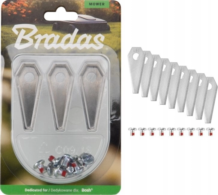 BLADES FOR BOSCH ROBOT MOWERS 9