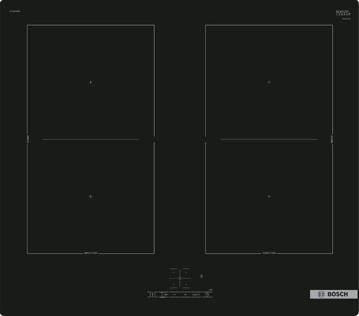 Bosch PVQ 61RBB5E netnet induction hob