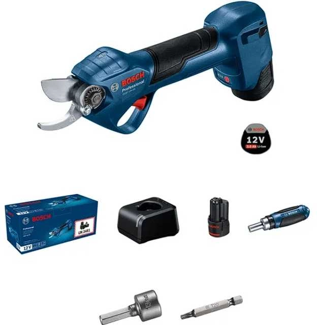 Bosch GGP 12V-25 garden shears. Cordless