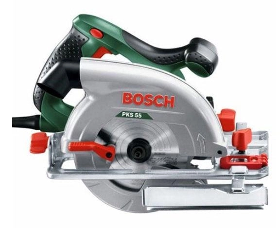 BOSCH. SAW PKS 55 /1200W 160mm